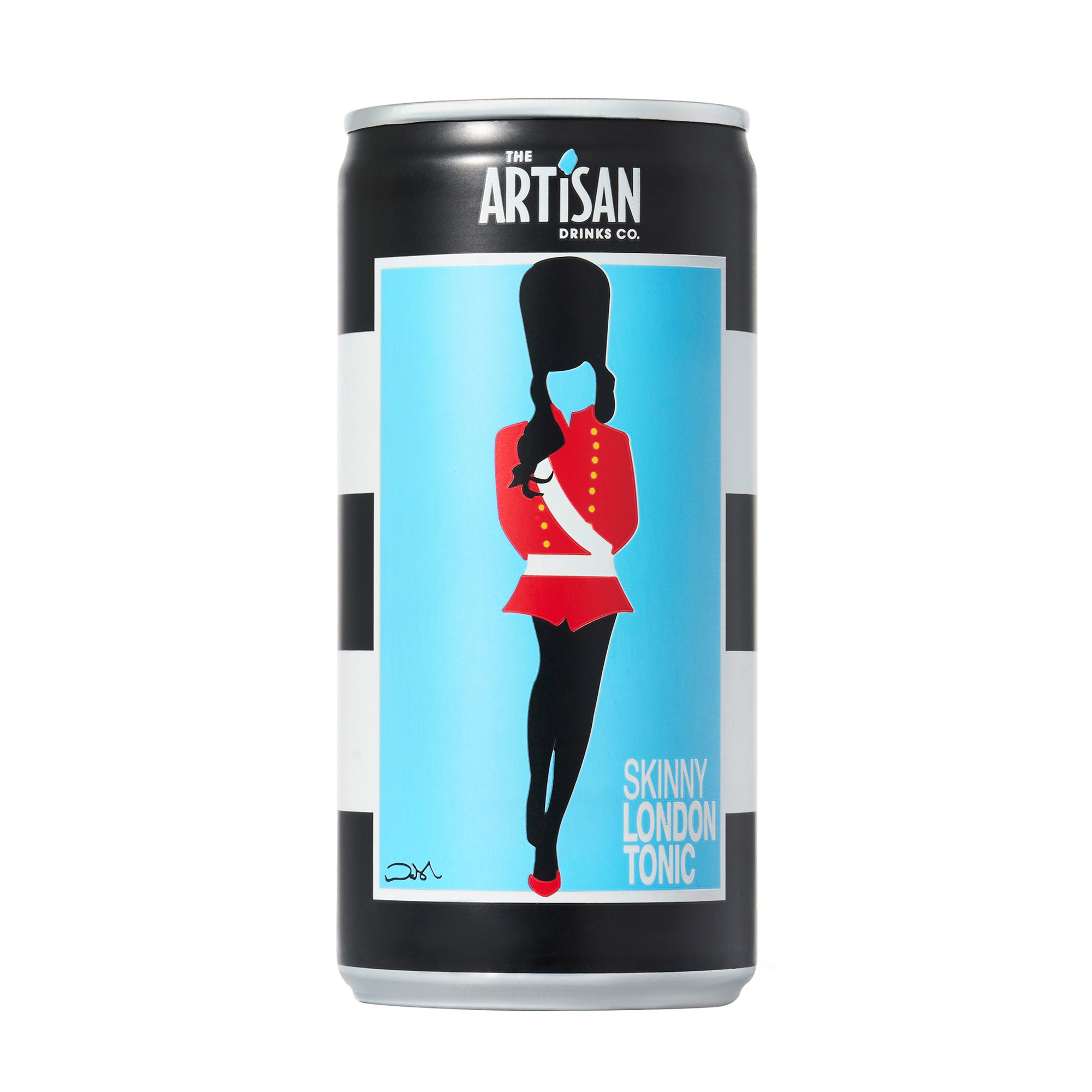 Artisan Skinny London Tonic, Can